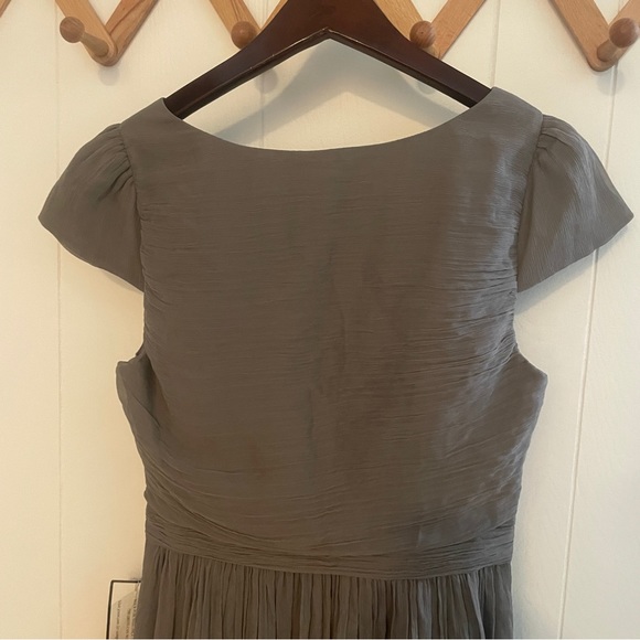 NWT Gray Mirabelle Jcrew bridesmaid formal dress - Picture 3 of 9